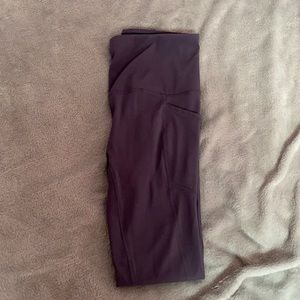 Grey leggings with pockets size small